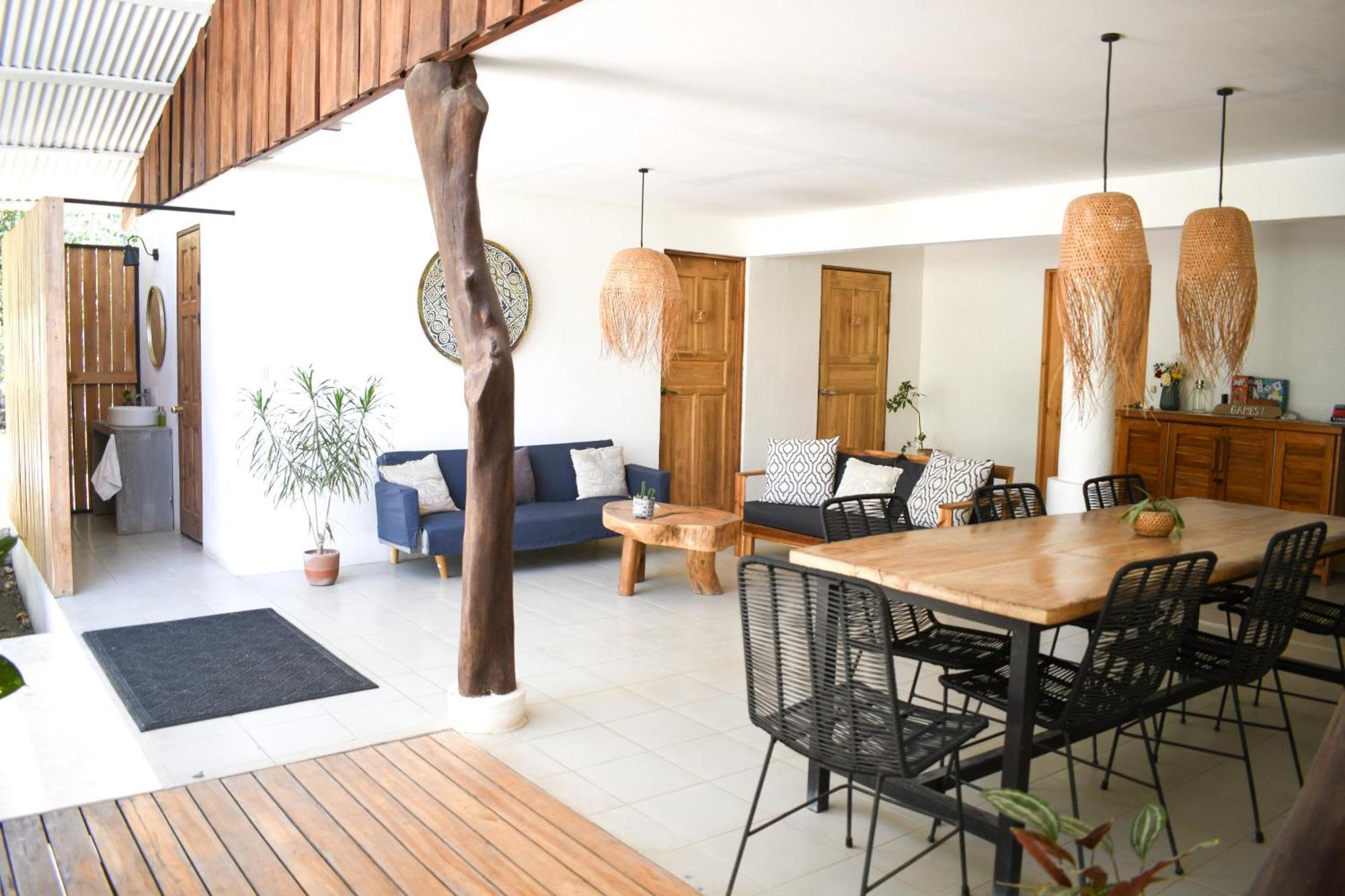 Cuatro Vientos Lodge & Apartments - Mal Pais, Costa Rica Playa Santa Teresa  Buitenkant foto