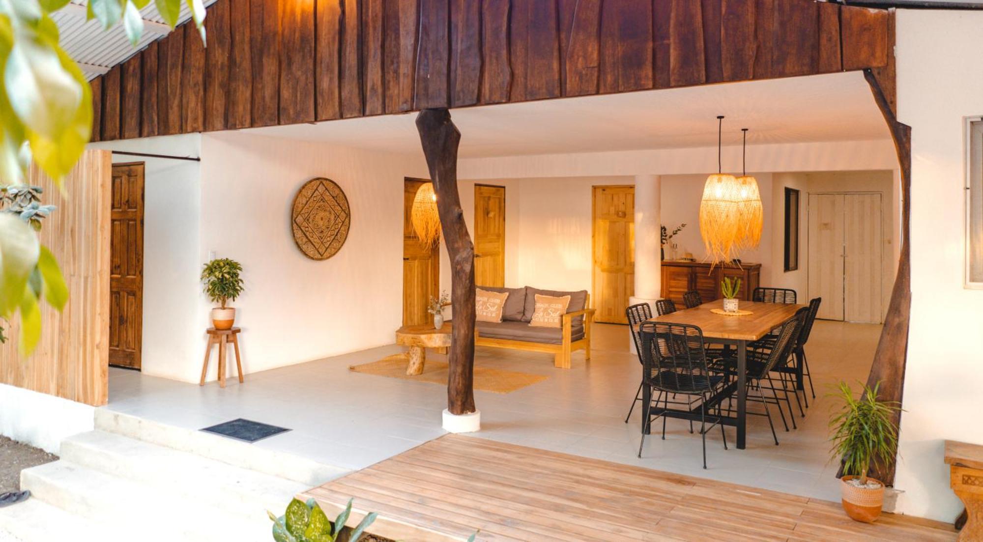 Cuatro Vientos Lodge & Apartments - Mal Pais, Costa Rica Playa Santa Teresa  Buitenkant foto